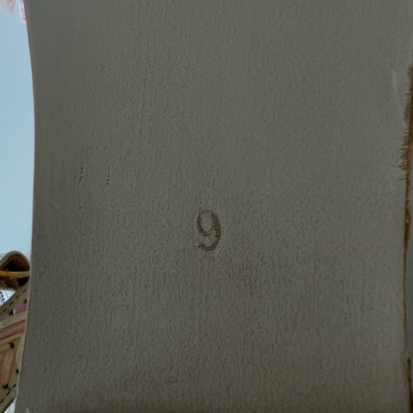 NWOB DIBA True Muddie Water Platform Raffia Sandals Size 9 - Picture 11 of 16